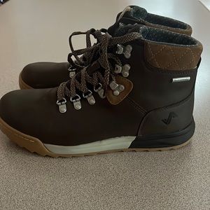 Forsake Patch genuine leather boots. Never worn outside. New without box